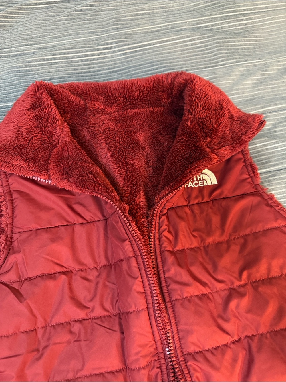 Reversible North face vest